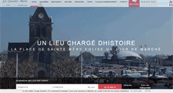 Desktop Screenshot of hotel-sainte-mere.com