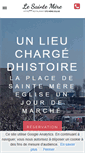 Mobile Screenshot of hotel-sainte-mere.com